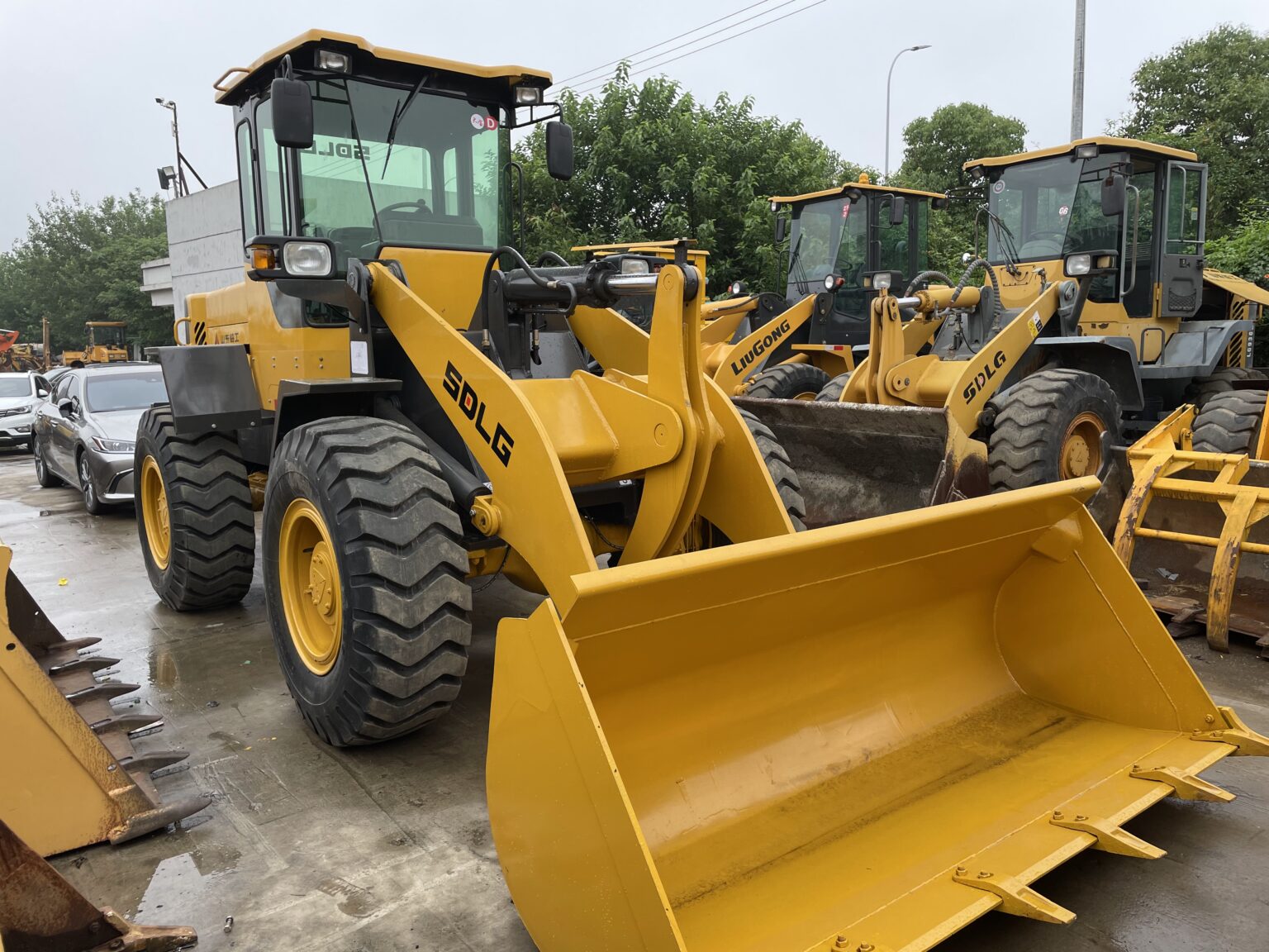 used SDLG L933 loader