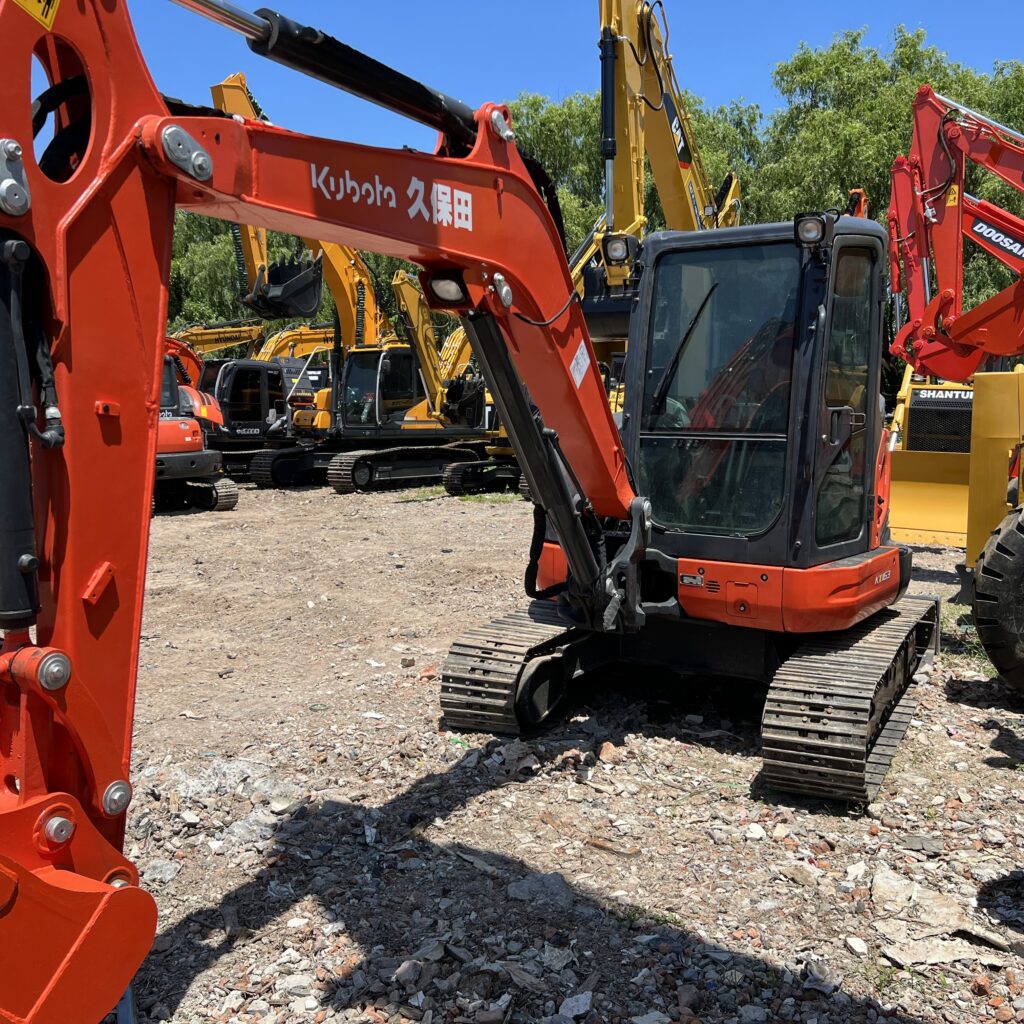 Used kubota KX163-5 excavator