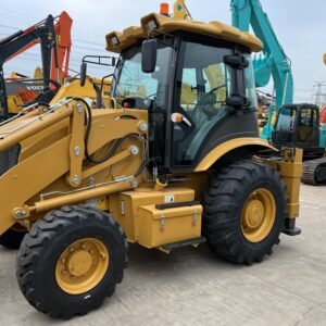 used caterpillar 420F backhoe loader