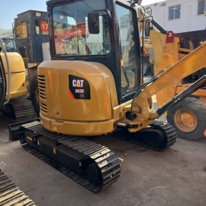 cat 303ecr excavator