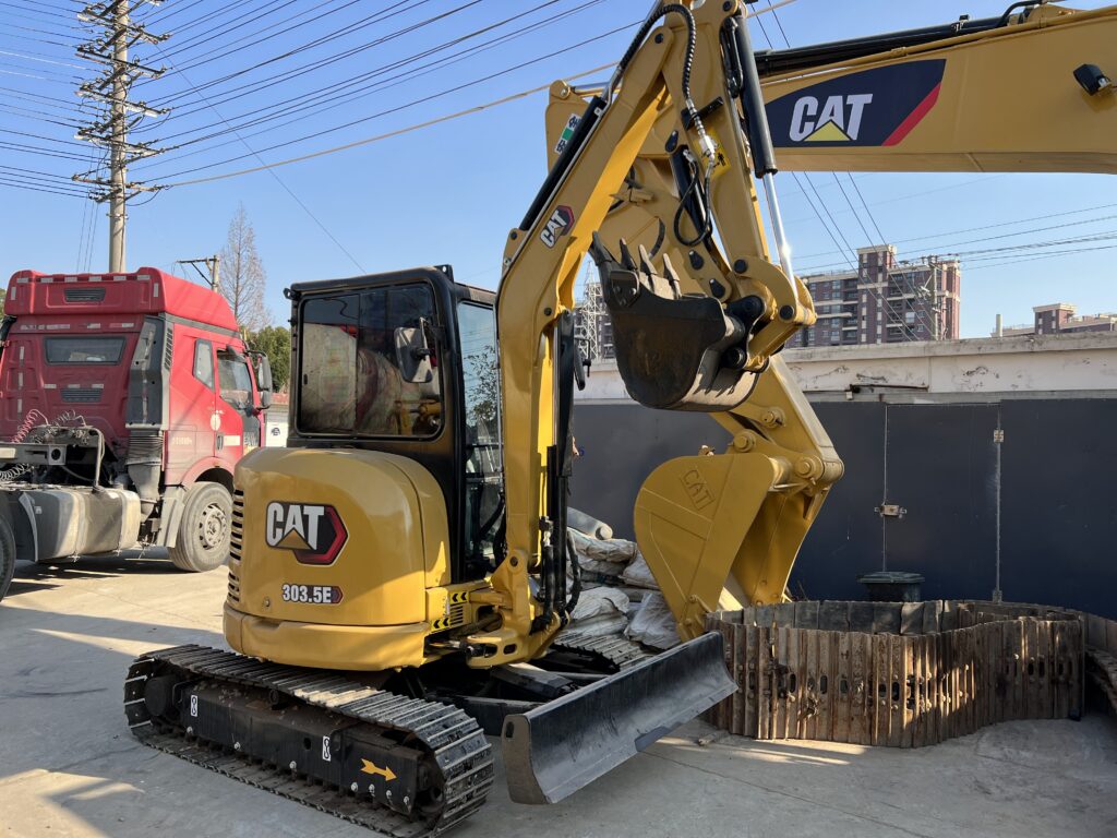 cat 303.5e