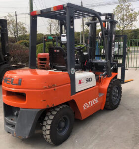 Secondhand HELI K30 forklift