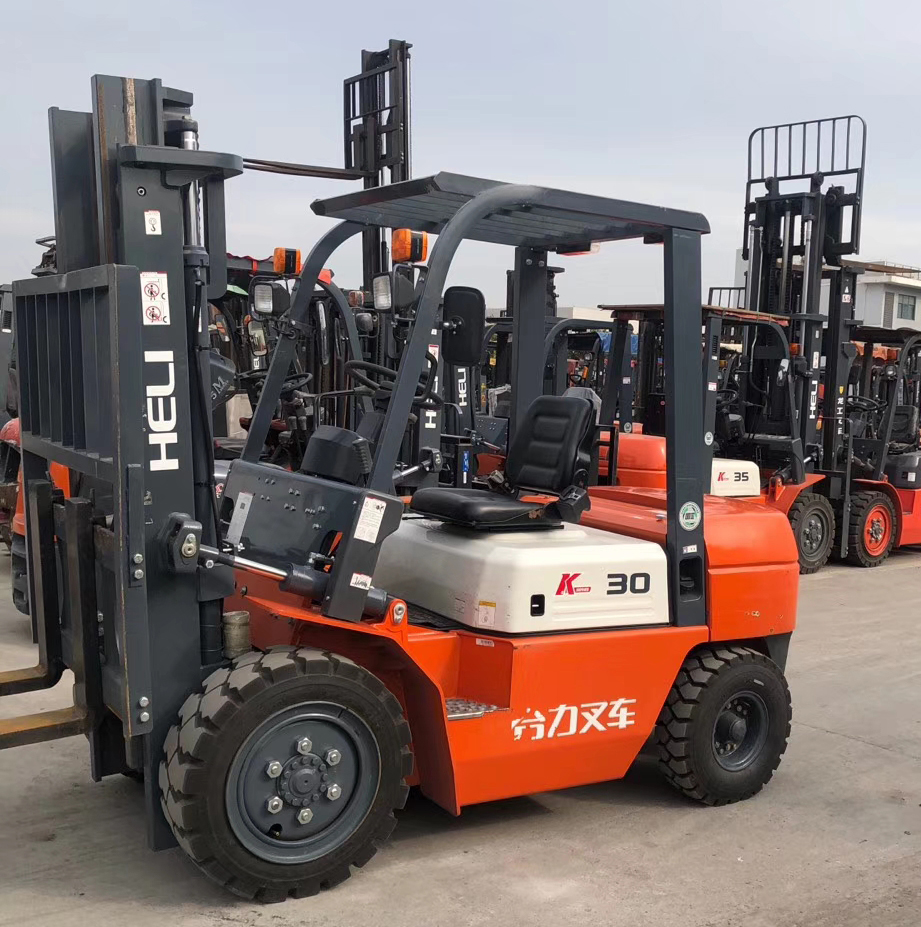 Used HELI K30 forklift