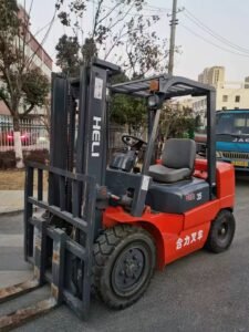 Used heli 35 forklift 