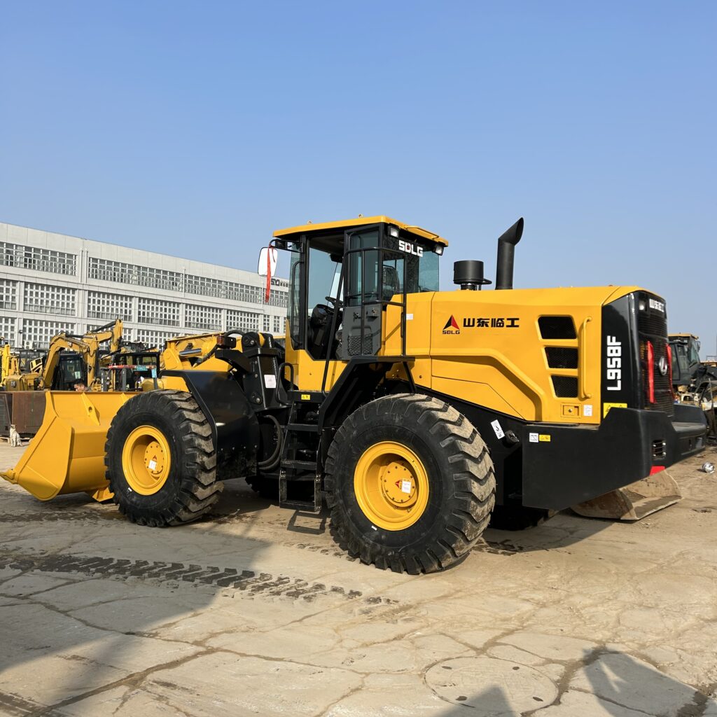 used SDLG L958F loader