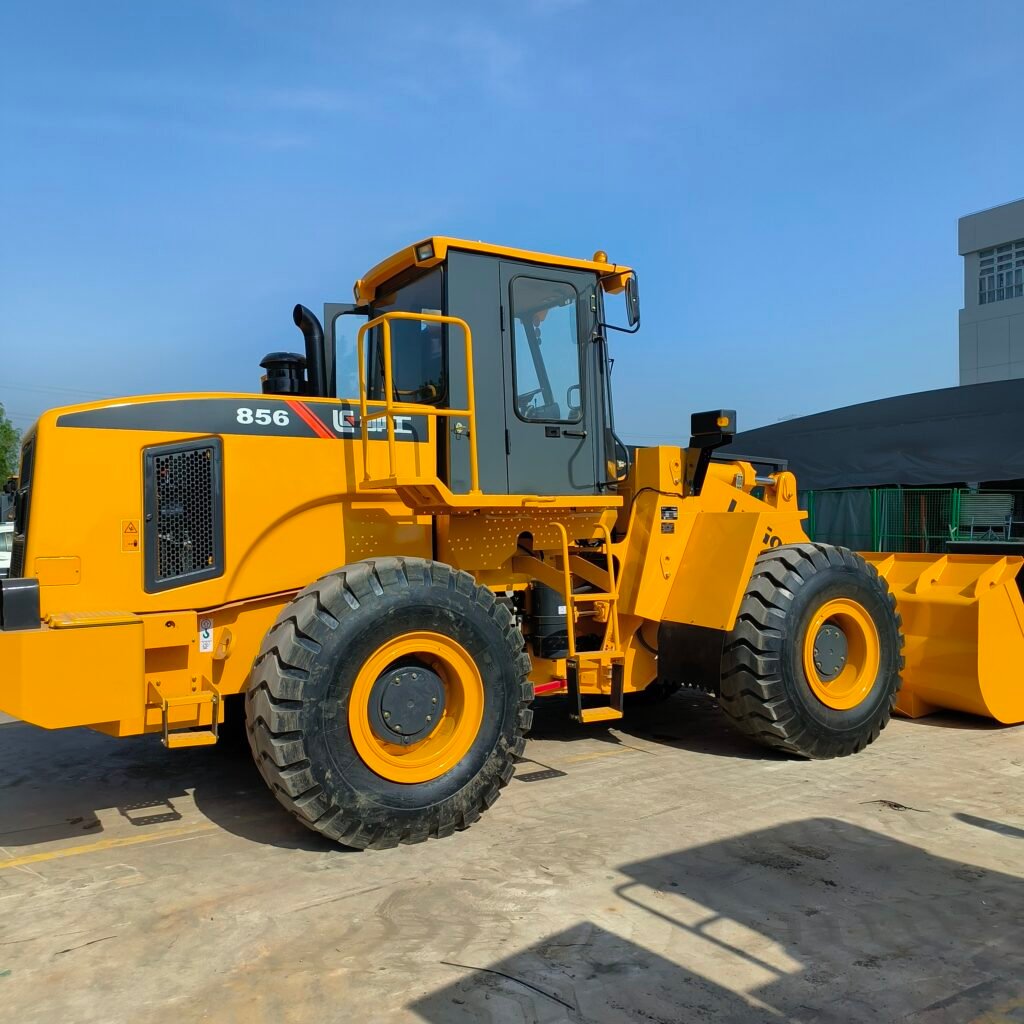 used liugong 856 loader